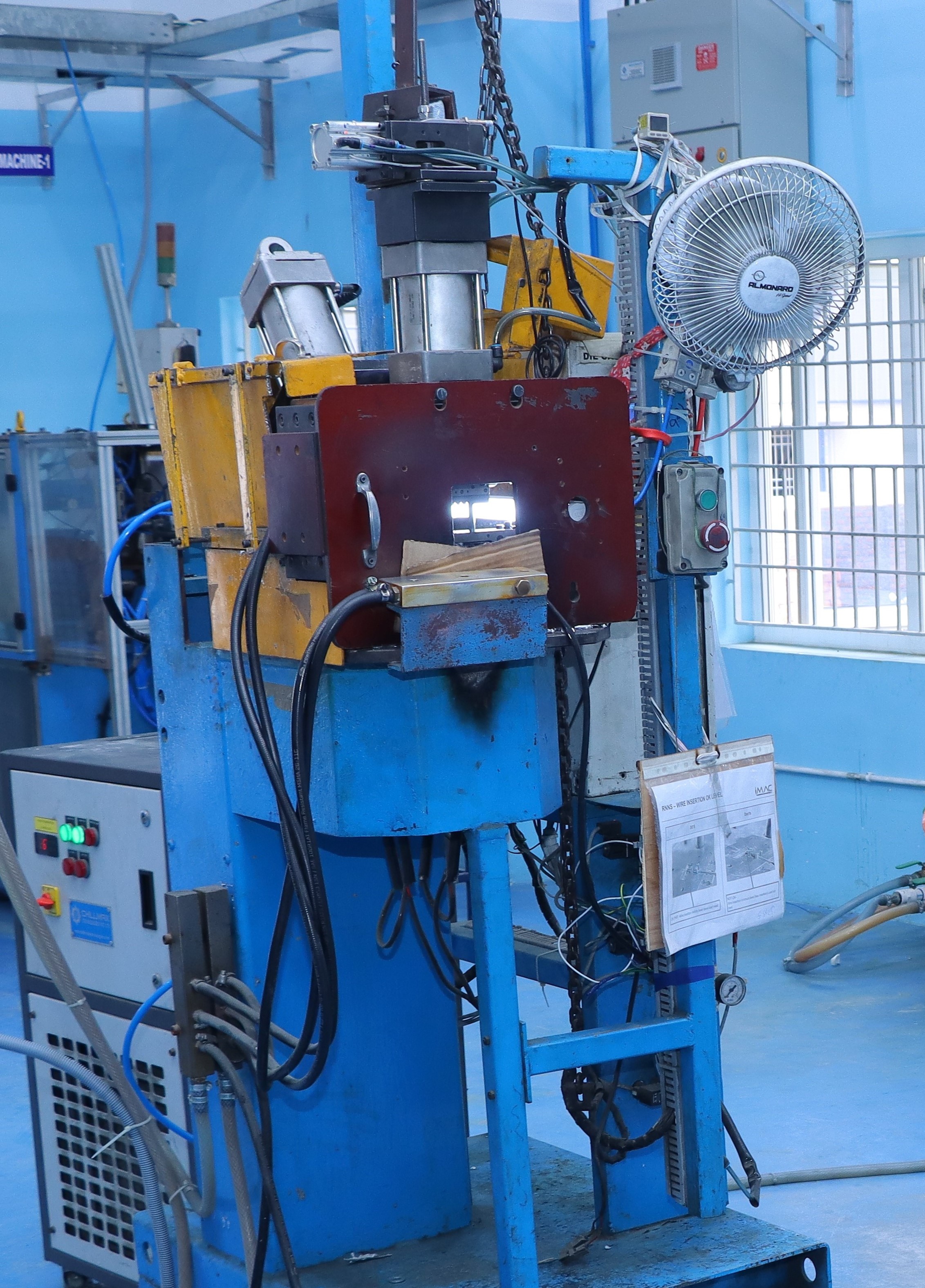 Single Cavity Die Casting Machine